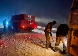 Дороги Одесской области парализованы снежными заносами