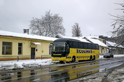 Непогода ограничила работу трамваев и троллейбусов в Одессе