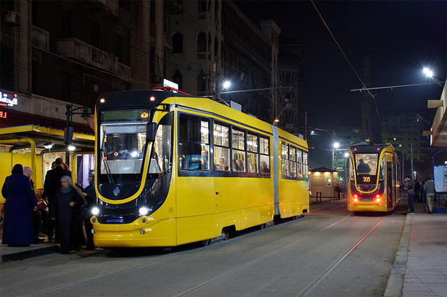 Одесско-днепровская компания выполнила контракт на поставку трамваев в Египет