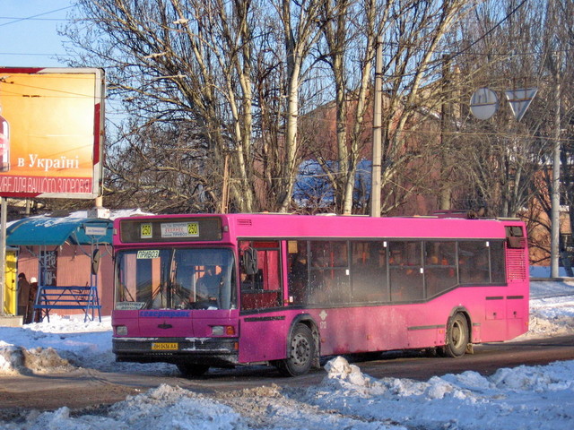 Как в Одессе будут ходить автобусы для пассажиров с ограниченными возможностями в феврале