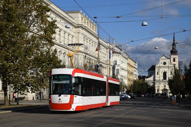 Чешский город Брно заказывает 40 новых низкопольных трамваев