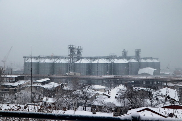 Порты Одесской области лидируют в обработке грузов в январе