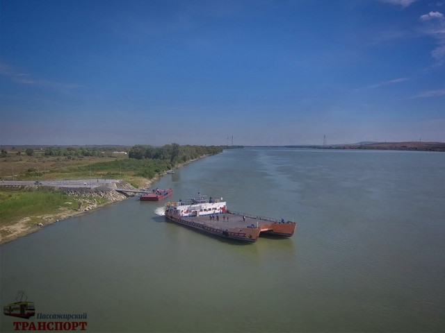 Паром через Дунай в Одесской области открывают для пассажиров