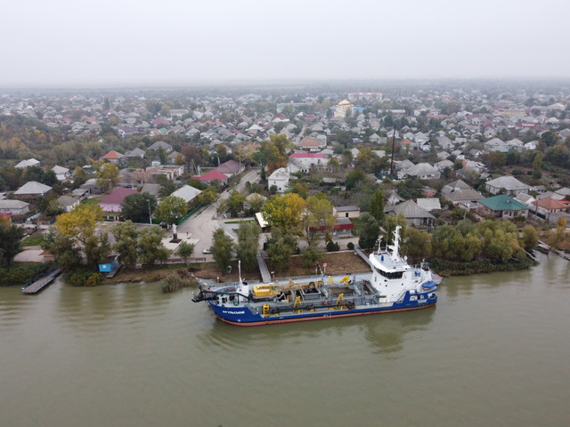 "Украинское Дунайское пароходство" в 2020 году получило прибыль и претендует на порты на Днепре