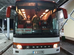 Международные автобусные рейсы теперь идут через паромную переправу на Дунае (ФОТО)