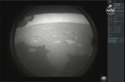 Совершена успешная посадка космического аппарата на Марс (ФОТО)
