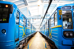 В Киеве намереваются модернизировать поезда метро 30-летней давности