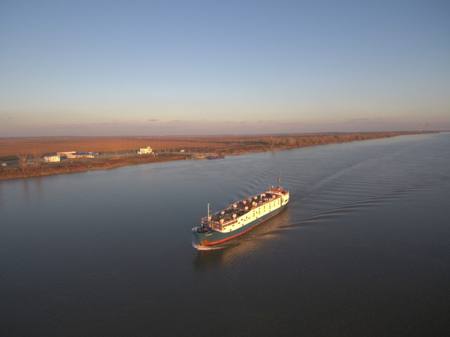 Одесский облсовет озаботился судьбой Дунайского пароходства