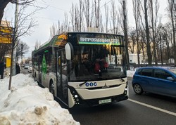 В Киеве испытывают белорусский электробус