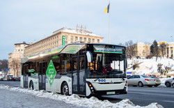 В Киеве испытывают белорусский электробус