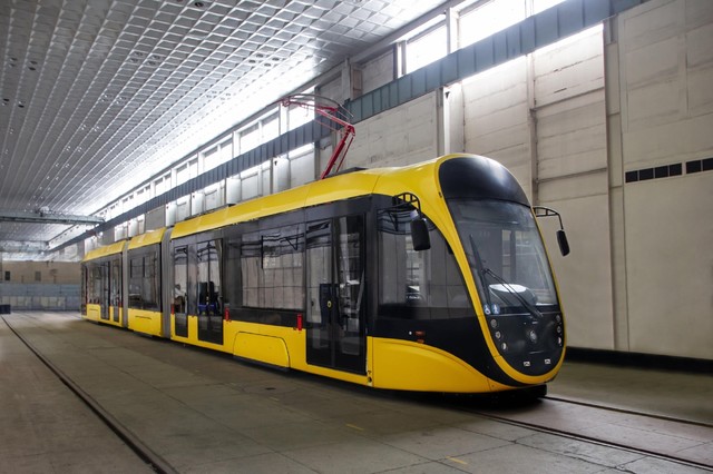 Одесско-днепровская компания окончательно выиграла крупный тендер на поставку трамваев в Киев