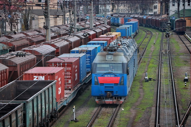От Одессы до Гданьска открыли новый грузовой железнодорожный маршрут