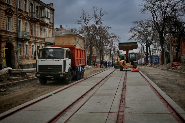 В Одессе главным дорожником снова стал Сандул