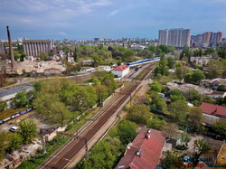 В Одессе показали руины локомотивного депо на станции Товарная (ФОТО, ВИДЕО)