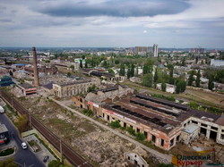 В Одессе показали руины локомотивного депо на станции Товарная (ФОТО, ВИДЕО)