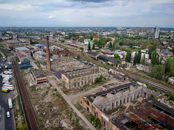 В Одессе показали руины локомотивного депо на станции Товарная (ФОТО, ВИДЕО)