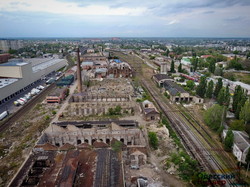 В Одессе показали руины локомотивного депо на станции Товарная (ФОТО, ВИДЕО)
