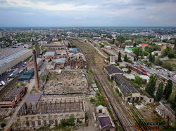 В Одессе показали руины локомотивного депо на станции Товарная (ФОТО, ВИДЕО)