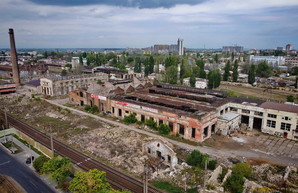 В Одессе показали руины локомотивного депо на станции Товарная (ФОТО, ВИДЕО)