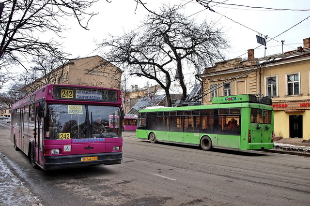В Одессе готовят транспортную модель города и изменение маршрутов автобусов