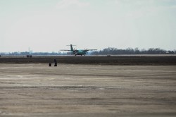 В Одесском аэропорту вводят в эксплуатацию новую взлетную полосу (ФОТО)