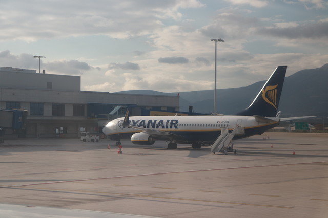 Ryanair обещает авиарейсы из Одессы в Барселону