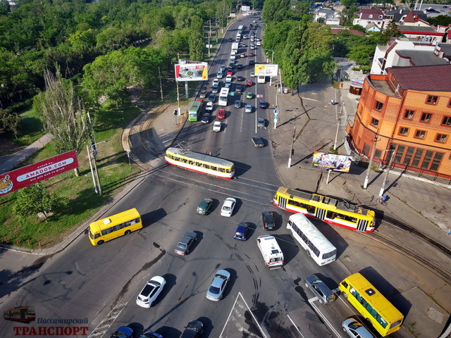 В Одессе утвердили разработку транспортной модели города