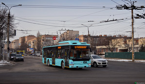 В Чернигове закупили самые дешевые на данный момент троллейбусы украинского производства