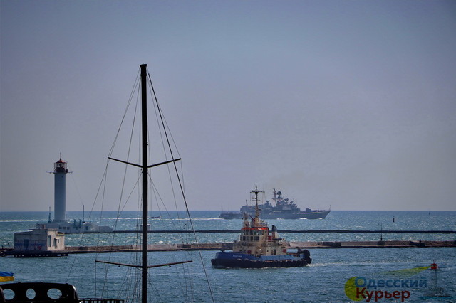 В портах Одессы и Николаева ограничено судоходство из-за военно-морских учений