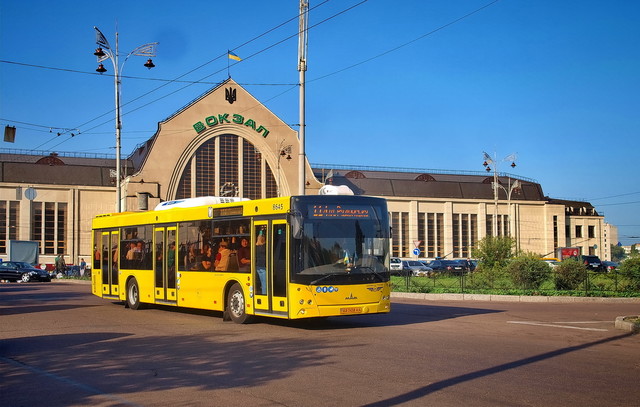 В Киеве закупают автобусы на средства кредита Европейского инвестиционного  банка