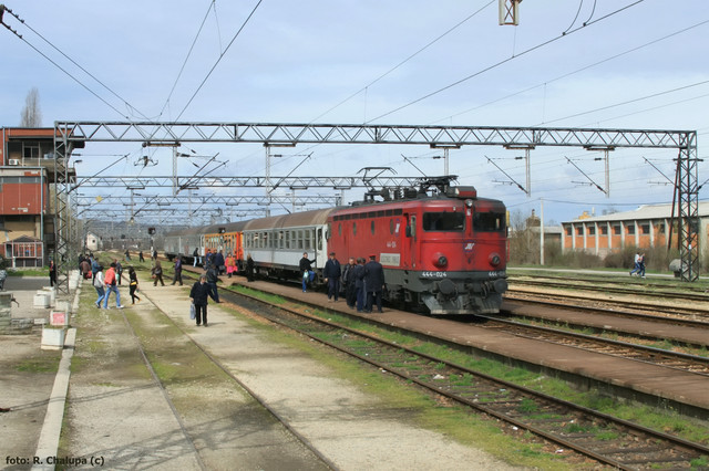 Сербия планирует модернизацию железных дорог