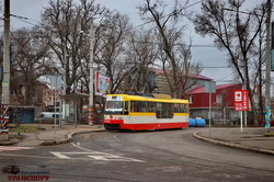 В Одессе запустят в апреле трамвай на Большой Фонтан (ФОТО, ВИДЕО)
