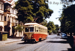 Старую Одессу и трамваи показали на фото 1959 года