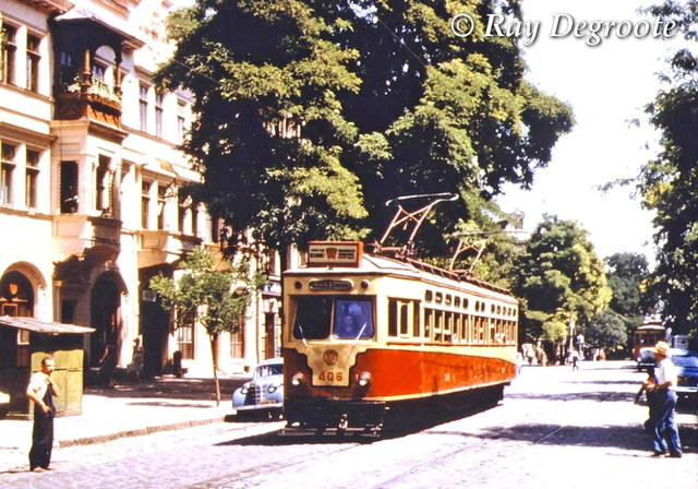 Старую Одессу и трамваи показали на фото 1959 года
