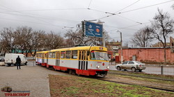 В Одессе запустили на маршруты дополнительные трамваи (ФОТО, ВИДЕО)