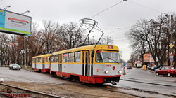В Одессе запустили на маршруты дополнительные трамваи (ФОТО, ВИДЕО)