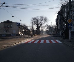 В Одессе создали безопасный перекресток на Молдаванке