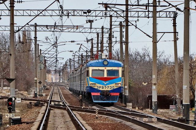 В Одесской области пассажирские перевозки по железной дороге пока без изменений