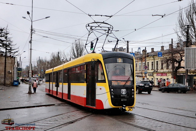 В Одессе обещают второй раз провести тендер на закупку трамваев по кредиту Европейского инвестиционного банка
