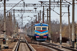 Как в Одессе работала железная дорога в марте (ФОТО, ВИДЕО)