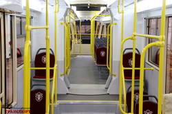 В Одессе построили третий трехсекционный трамвай "Одиссей-Макс" (ВИДЕО)