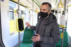 Во Львове начали устанавливать валидаторы для системы электроного билета в городском транспорте