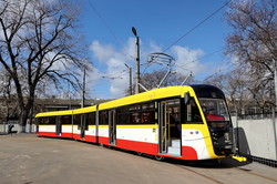 Новый трамвай в Одессе будет обслуживать маршруты на поселок Котовского (ВИДЕО)