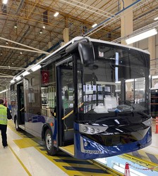 Городские власти Харькова изучают возможность покупки турецких автобусов