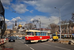 В Одессе трамваи уже пошли по новым рельсам на Водопроводной (ВИДЕО)