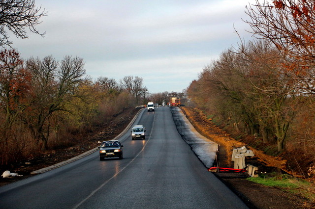 В Одесской области будут ремонтировать дороги за счет кредитов