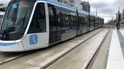 В Париже запустили новую линию трамвая