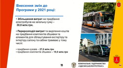 Первые электробусы в Одессе все-таки пустят по Балковской