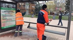 В Одессе вандалы уничтожают остановки общественного транспорта