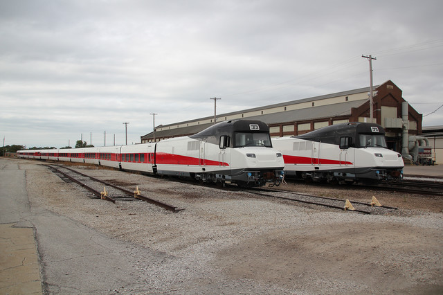 Для американской компаниии Amtrak новые поезда изготовит Siemens